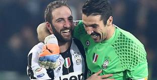 Игуаин: Буфон ми помогна да си върна увереността 