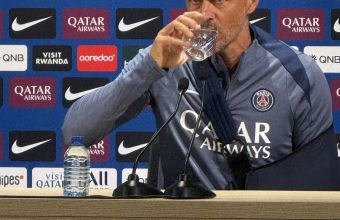 Луис Енрике с нов имидж.