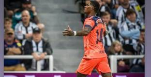 Ямал отговори на дубъла ма Рашфорд