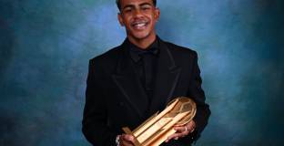 Ямал спечели наградата за най-добър млад футболист 