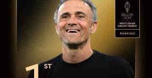 Луис Енрике е обявен за най-добър треньор на 2025 г.