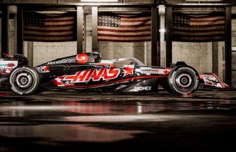 Хаас представи специална ливрея преди Гран При на САЩ.