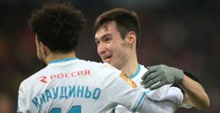 ЦСКА Москва - Зенит 0:2 