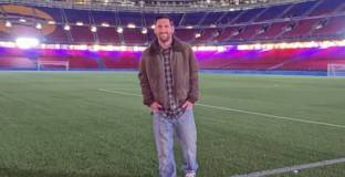 Меси посети реновирания „Камп Ноу“