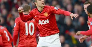 Ван Перси обясни защо е преминал от Арсенал в Юнайтед