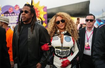 Бионсе и Джей Зи присъстваха на Гран При на Лас Вегас.