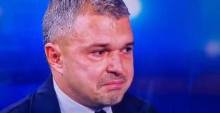 Божинов се разплака в национален ефир заради Боби Михайлов