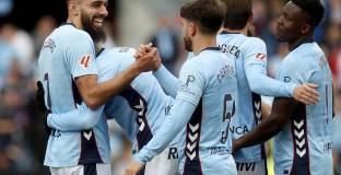 Селта не остави шансове на Валенсия (видео)