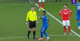 Прекъснаха Бенфика – Реал Мадрид за 9 минути 