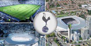 Новият стадион на Тотнъм ще събира 62 062 човека 