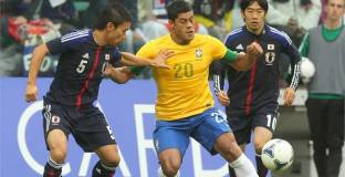 Бразилия и Япония ще играят приятелски мач във Франция 