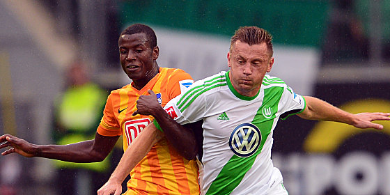 Волфсбург - Херта 2:0 