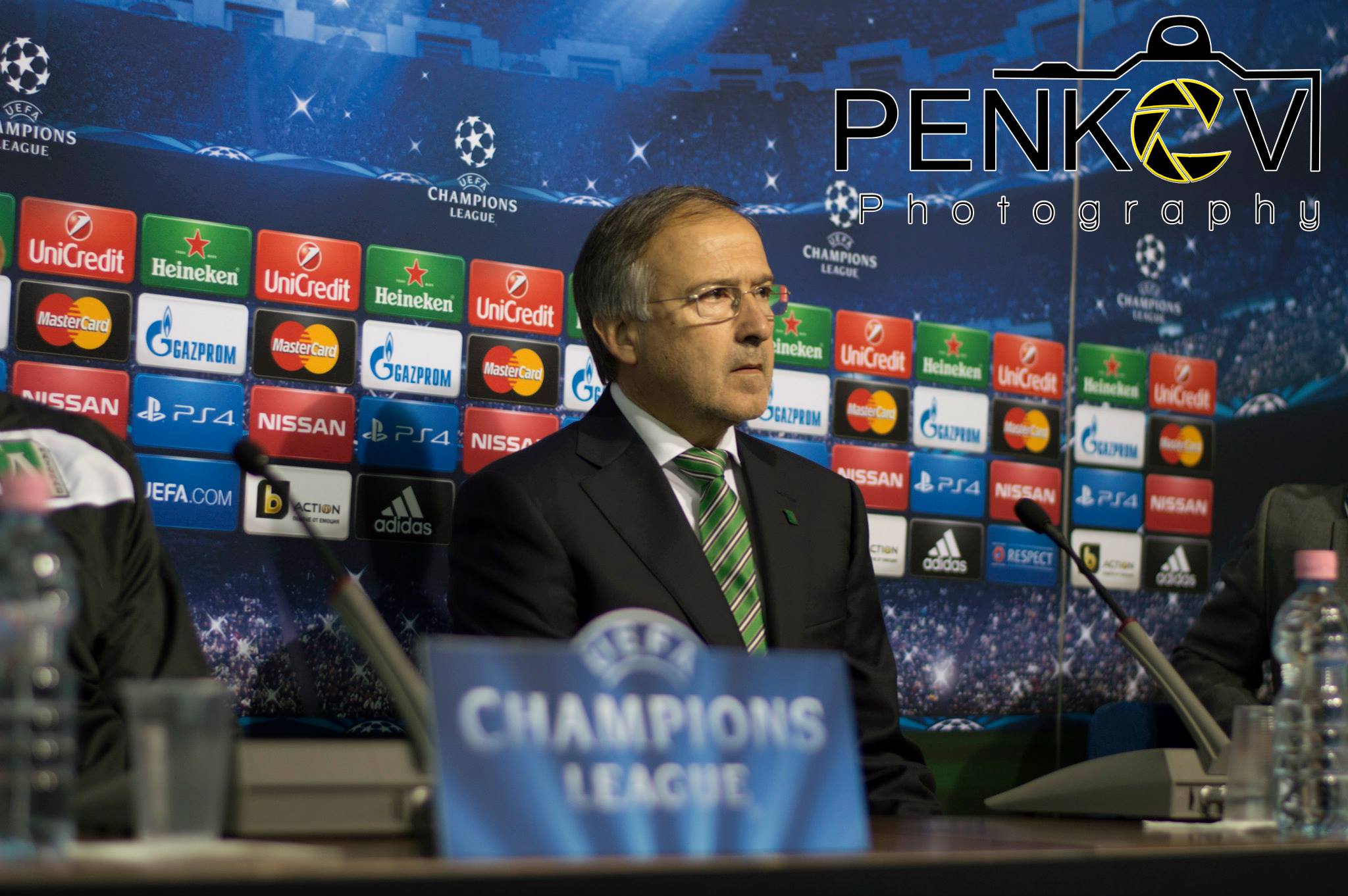 Пресконференция на Георги Дерменджиев и Пауло Соуса