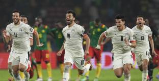 Камерун - Египет 0:0 (1:3 дузпи) 