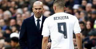Зидан: Не съм чул освиркванията към Бензема 