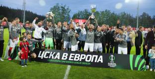   Хебър поздрави ЦСКА 1948 за бронзовите медали 