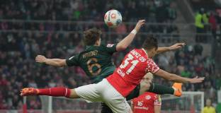 Майнц 05 - Вердер Бремен 1:1 