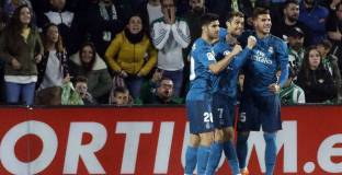 Бетис - Реал Мадрид 3:5 