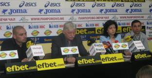 Емил Данчев: На този етап Бербатов няма да играе за български отбор