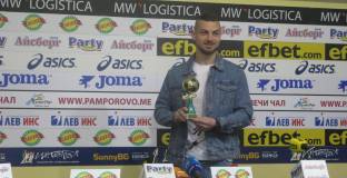 Милчо Ангелов: Всички в Славия са амбицирани за класиране в Лига Европа