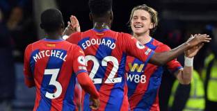 Кристъл Палас - Евертън 3:1 