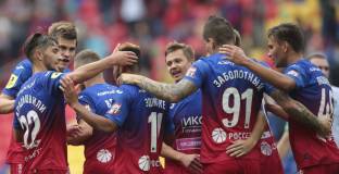 ЦСКА Москва - Ахмат 2:0 