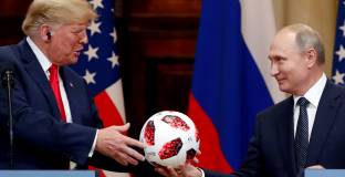 Службите потвърдиха за проверка на топката, подарена от Путин на Тръмп 