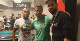 Пике и Видал спечелиха голяма сума на покер