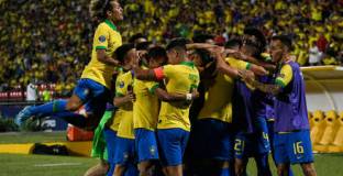 Бразилия се класира за Олимпийските игри 2020