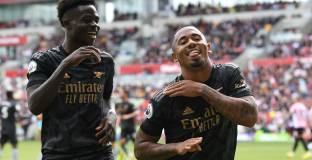 Брентфорд - Арсенал 0:3 