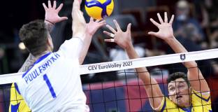 Полша и Русия ще играят в 1/4-финалите на Евроволей 2021