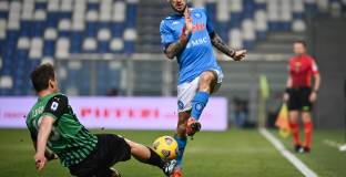 Сасуоло - Наполи 3:3 