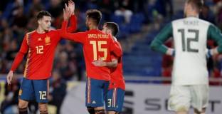 Испания излъга Босна и Херцеговина с гол на дебютант