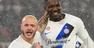 Рома - Интер 2:4 