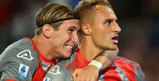 Кремонезе - Сасуоло 3:2 