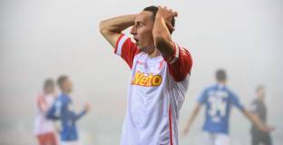 Ян Регенсбург - Ханза 3:3 (2:4 дузпи) 