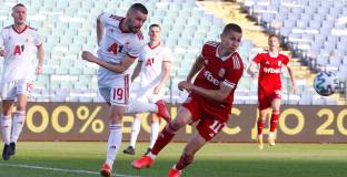 ЦСКА остана с бронзовите медали след издънка срещу ЦСКА 1948