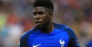 Умтити и Сидибе пропускат тренировката на Франция 