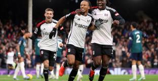 Арсенал отстъпи и на Фулъм и пропусна първото място (видео)