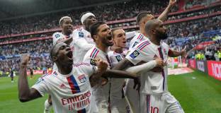 Олимпик Лион - Монпелие 5:4 