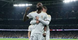 Реал Мадрид - Майорка 1:0 