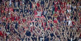 Пускат билетите за феновете на ЦСКА в деня на мача с Лудогорец