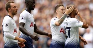 Тотнъм победи Фулъм, Евертън се оказа по-силен от Саутхемптън 