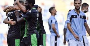 Лацио - Сасуоло 1:2 