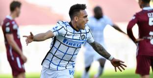 Интер удари Торино и докосва титлата (видео)