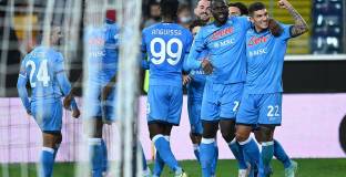 Победа и първо място за Наполи в Серия А (видео)