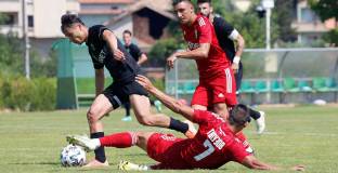 Локо Пловдив с поражение от ЦСКА 1948 в контрола