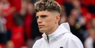 Гарначо: Щастлив съм в Ман Юнайтед