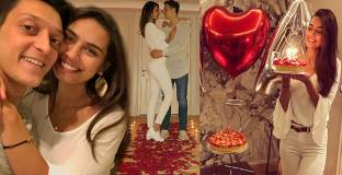 Йозил обяви за годежа си с топмодел