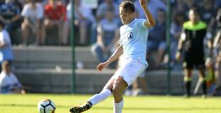 Лацио загуби, но продължава напред в ЛЕ (видео)